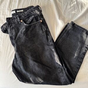 MANGO MOM HIGH-WAIST JEANS